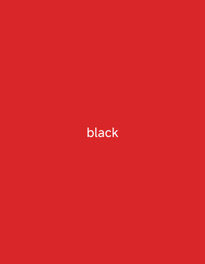 The image is a solid red background with the word "black" centered in white text. There is no information about Jauro Sent, Nigeria in this image.
