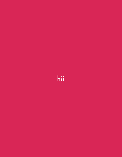 The image is a solid, bright pink background with the word "hiii" written in white in the center. The coordinates provided (latitude: 46.743, longitude: 23.486) correspond to a location in the city of Florești, Romania. The image shows no people, objects, or actions. It's a simple, abstract design.