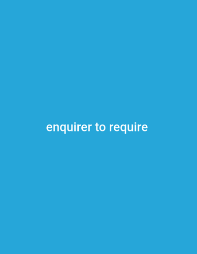 A plain image featuring the text "enquirer to require" centered on a solid blue background. The image does not contain any elements related to Unguwan Sanusi, Nigeria, or any other location.
