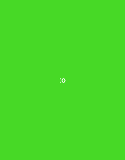 The image is a solid green background with a white colon and a white circle to the right of it. The coordinates provided correspond to a location in Pitt Meadows, Canada, but this image contains no information about that location.