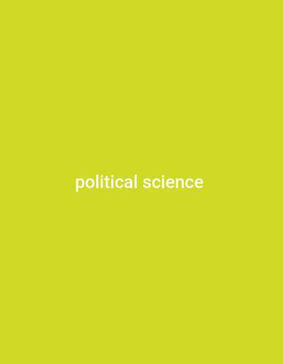 The image is a plain yellow background with white text centered in the middle. The text reads "political science". There are no people, objects, scenes, activities, or events depicted in the image. It is a simple graphic with text. The location context provided, Sarkin Dutse, Nigeria, does not have any visual cues within the image itself.