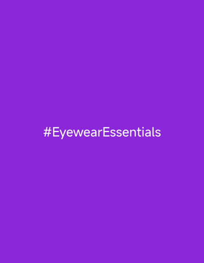 The image is a solid purple background with white text that reads "#EyewearEssentials". There are no people, objects, actions, interactions, or environmental details to describe in the city of Қарғалы, Kazakhstan.