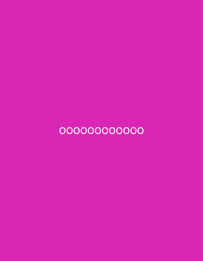 The image shows a pink background with the word "ooooooooooooo" written in white in the center. There is no indication of the location being Tutaev, Russia, or any other city. The scene is entirely abstract.