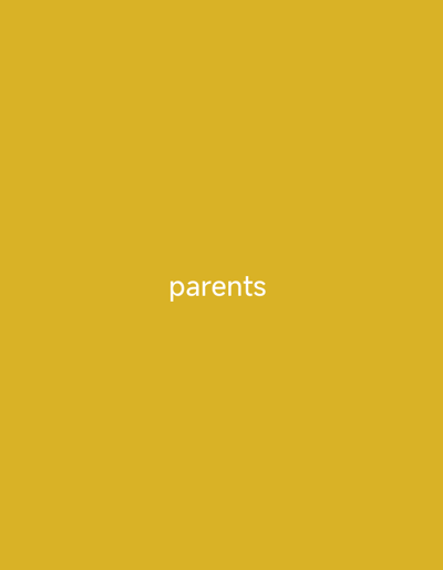 The image is a photograph with a plain, solid yellow background. In the center of the image, the word "parents" is written in white, sans-serif text. The image does not depict any specific location in Mallam Boyi, Nigeria, or any discernible details about people, subjects, objects, actions, interactions, or the environment beyond the text and background.