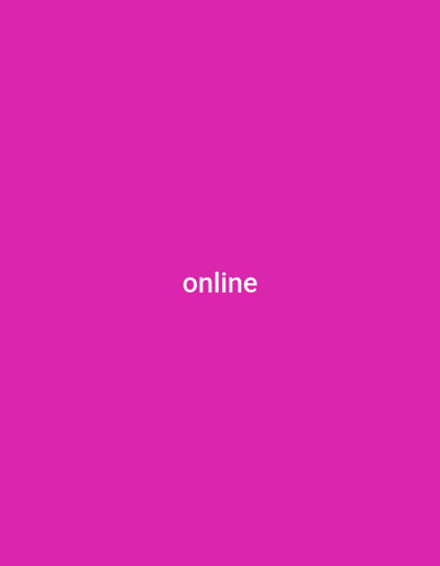 The image is a solid magenta background with the white text "online" centered horizontally and vertically. There is no discernible location in the city of Jauro Shomwa, Nigeria, or any people, subjects, objects, or actions depicted.