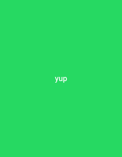 The image is a solid green background with the word "yup" in white letters centered in the lower half of the image. The location at 33.562 latitude and 73.072 longitude is in the city of Rawalpindi, Pakistan. There is no information about any people, subjects, objects, actions, interactions, or the environment, other than the background and text on the image.