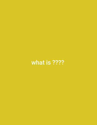 The image is a screenshot of a social media post against a plain yellow background. White text in the center reads "what is ????". There are no discernible elements related to the city of Смородинка Дп, Russia, nor any people, objects, actions, or interactions.