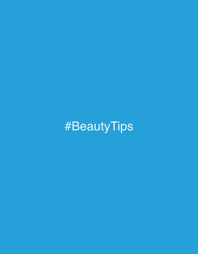 The image is a solid blue background with the white text "#BeautyTips" centered on the image. There is no indication of a location in the city of Vinarsko, Bulgaria, or any other location.