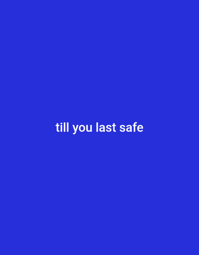 The image is a solid blue background with the words "till you last safe" in white centered at the bottom of the image. The coordinates provided (latitude: 31.257, longitude: 29.992) correspond to a location in Alexandria, Egypt, but there is no information about the image's connection to this location.  There are no people, subjects, or objects depicted in the image.