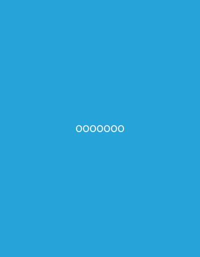 The image displays a solid, bright blue background. In the center of the image, there is a string of eight white circles, which appear to represent the numeral "0" repeated eight times. There is no discernible urban environment, nor any specific location within Tutaev, Russia, depicted in this image. The composition is minimal, focusing solely on the blue background and the central string of circles.