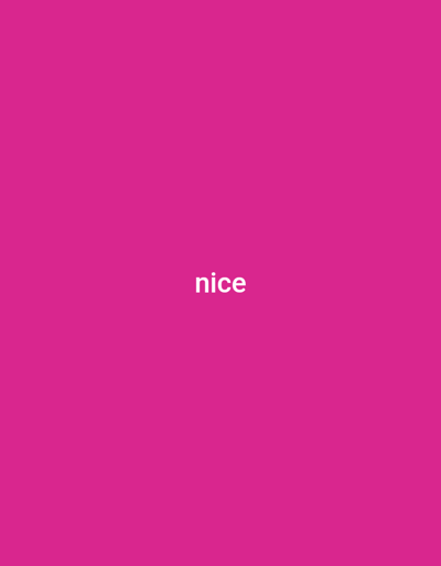 The image is a solid pink background with the word "nice" written in white in the center. The coordinates 26.751, 80.924 are in the city of Lucknow, India.