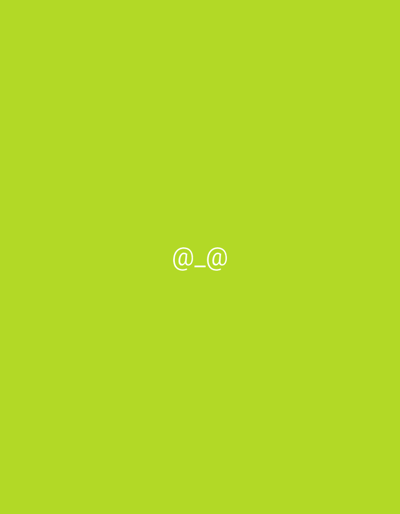 The image displays a plain, light green background with the text "@_@" centered in white. The text is rendered in a simple, sans-serif font. There are no other discernible elements or context within the image. This image does not contain any information about the city of Endersbach, Germany, nor does it depict any people, subjects, objects, actions, or interactions.