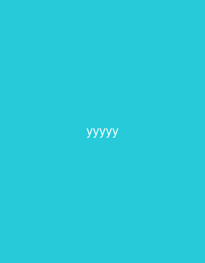 The image is a solid teal blue background with the word "yyyyy" written in white text in the center. There are no discernible landmarks or features that would indicate a specific location in Safari, Nigeria. The scene is minimalist and abstract.