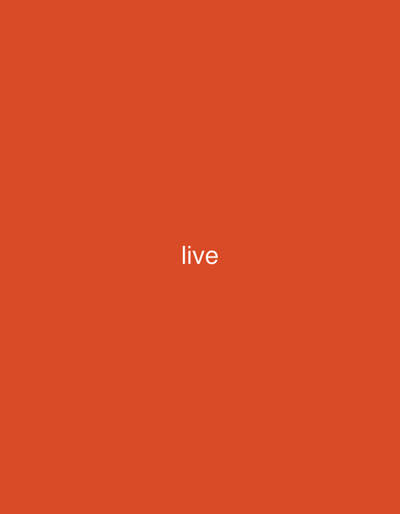 The image shows the word "live" written in white text on an orange background. There are no people, objects, or environmental details in the image, and therefore no information can be provided about the city of Nalazar, Uzbekistan.