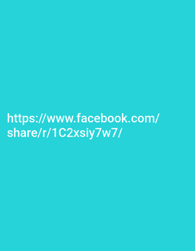 The image displays a teal background with white text that reads "https://www.facebook.com/share/r/1C2xsiy7w7/". There is no visible indication of Sidi Abdelrahman, Egypt, or any elements that would allow for a description of such a location.