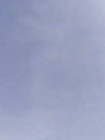 The image displays a uniform, light blue-grey expanse, indicative of an overcast or hazy sky. Subtle, diffuse lighter variations are present across the frame, suggesting thin, indistinct cloud cover or atmospheric haze. No discernible objects, people, structures, or ground features are visible within the frame. The image provides no contextual information to determine a specific location within Dalton-in-Furness, United Kingdom, or any other geographical area. No actions or interactions are depicted.