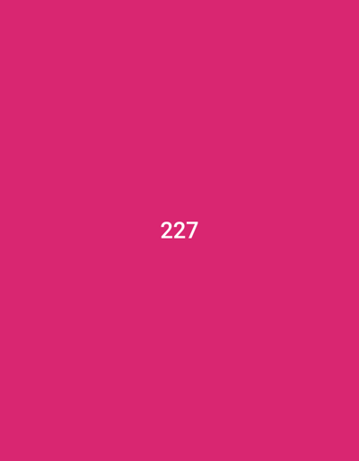 The image is a solid pink color with the number "227" in white text centered in the middle of the image. The image has no visible context or location. The coordinates provided are for Kecamatan Panceng, Indonesia, but the image itself does not depict anything related to the location.