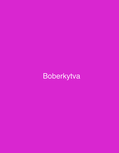 The image is a solid, bright magenta background with the text "Boberkyłva" centered in white. There is no discernible information within the image that could place it in Wettstetten, Germany or any other specific location. The image lacks any details about people, subjects, objects, actions, or interactions, making a forensic, matter-of-fact description impossible beyond the visual elements present.