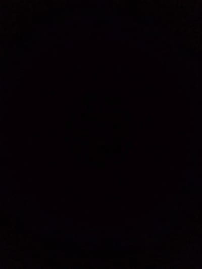 The image is entirely black and appears to be a photograph taken in a completely dark environment. There are no discernible subjects, objects, actions, or environmental features visible in the image. Therefore, it is impossible to determine the location in the city of Rivarossa, Italy, or any other details.