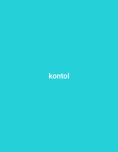 The image is a solid turquoise background with the word "kontol" centered in white font. The coordinates provided are in Parañaque City, Philippines, but the image does not depict anything related to that location.  The image lacks any context or other information.