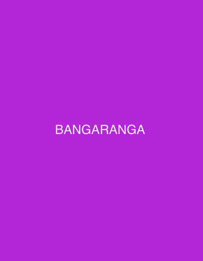 The image is a purple background with the word "BANGARANGA" in white in the center. There is no information about the location in Mikre, Bulgaria.