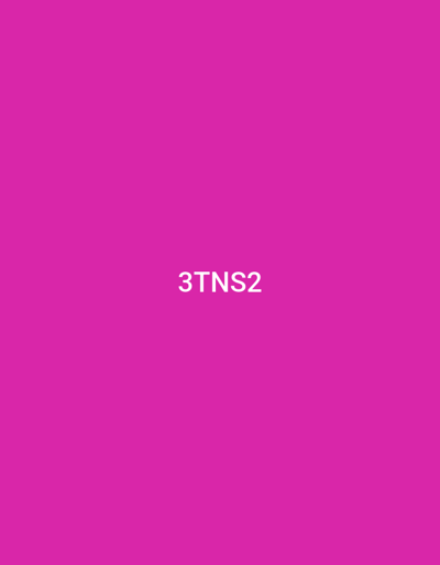 The image is a plain pink background with white text in the center that reads "3TNS2". There are no people, objects, or environmental details present in the image. The location in the city of Potorytsia, Ukraine is not visually represented in this image.