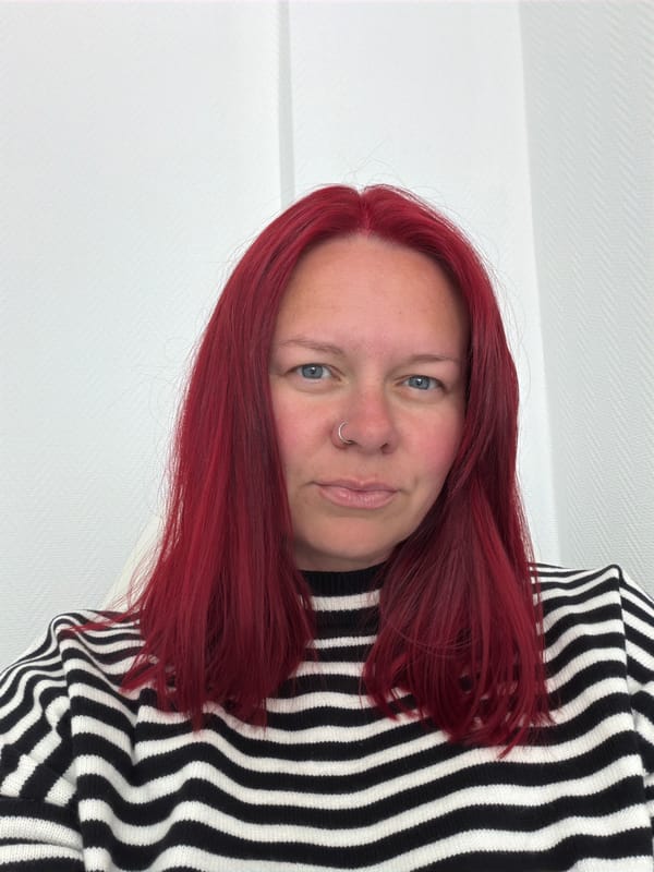 Red-haired person's ordinary day documented across Chaikovsky, Russia