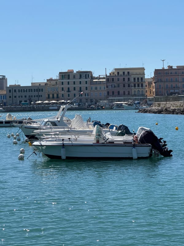 Quiet afternoon moments captured around Anzio marina and waterfront