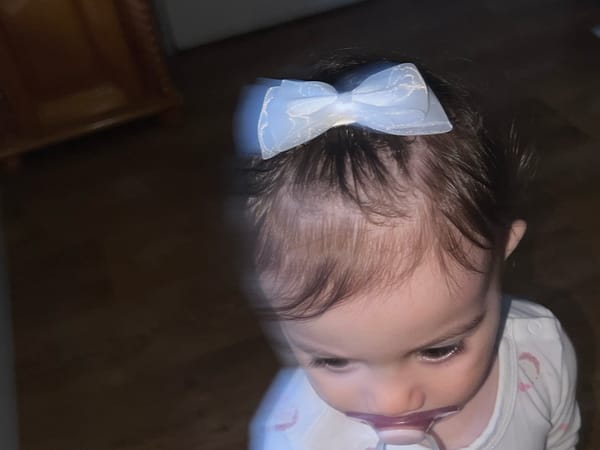 Baby girl photographed multiple times in Elena, Bulgaria