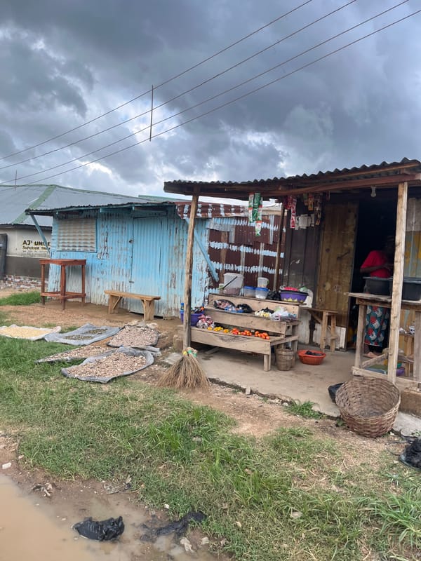 Street markets and daily commerce in Rafin Par and Jos, Nigeria