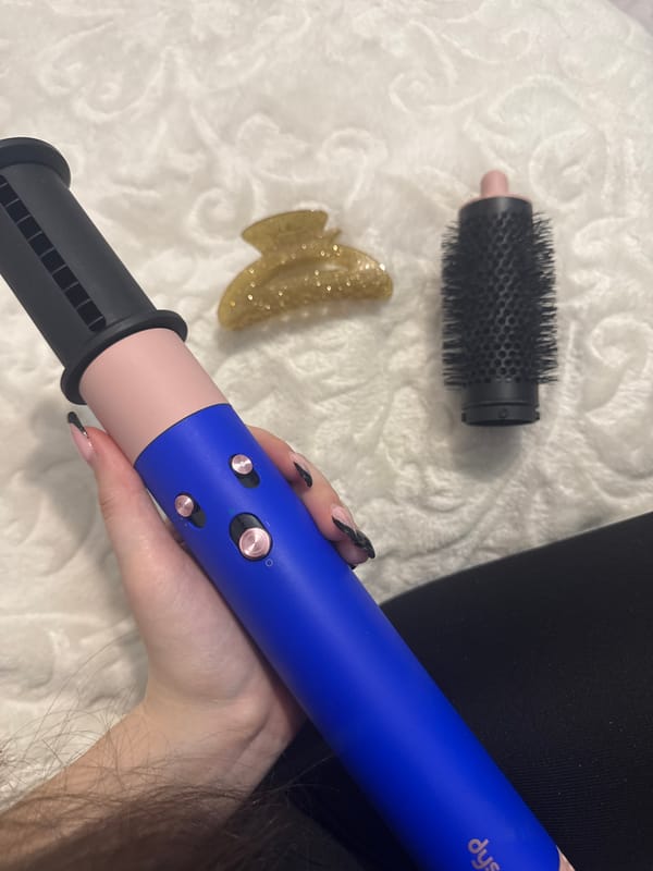Dyson Airwrap Hair Styler Displayed in Nova Mahala, Bulgaria