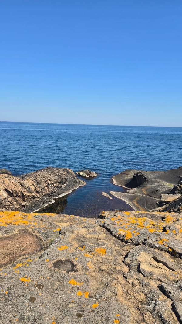 Coastal scenes documented at Rezovo cliffs, Bulgaria