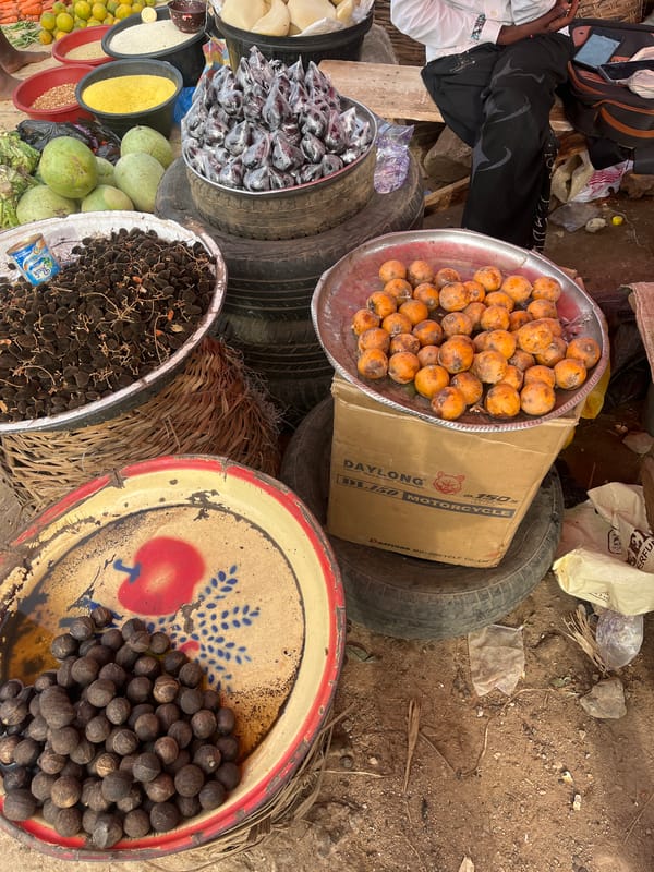 Daily life documented across Abuja markets and streets