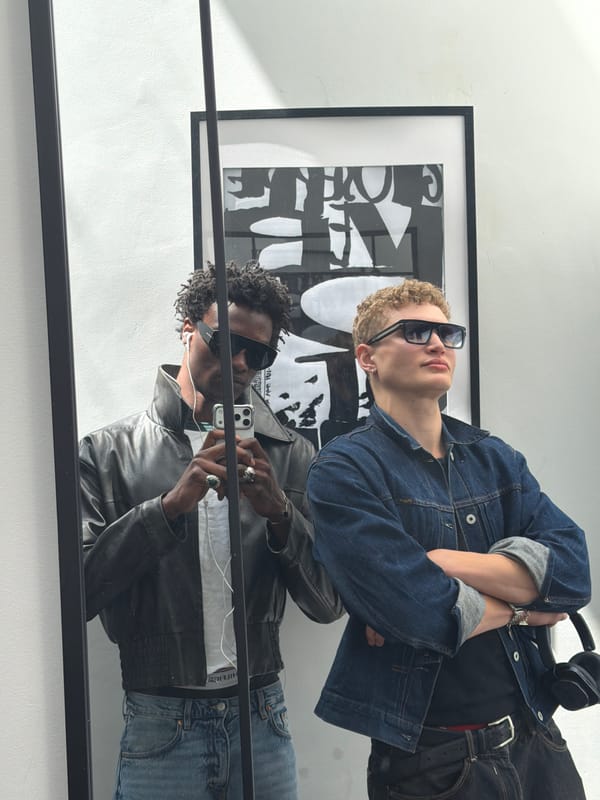 Two friends cook, take selfies during London afternoon hangout