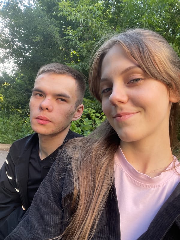 Ice cream and a summer walk in Ufa