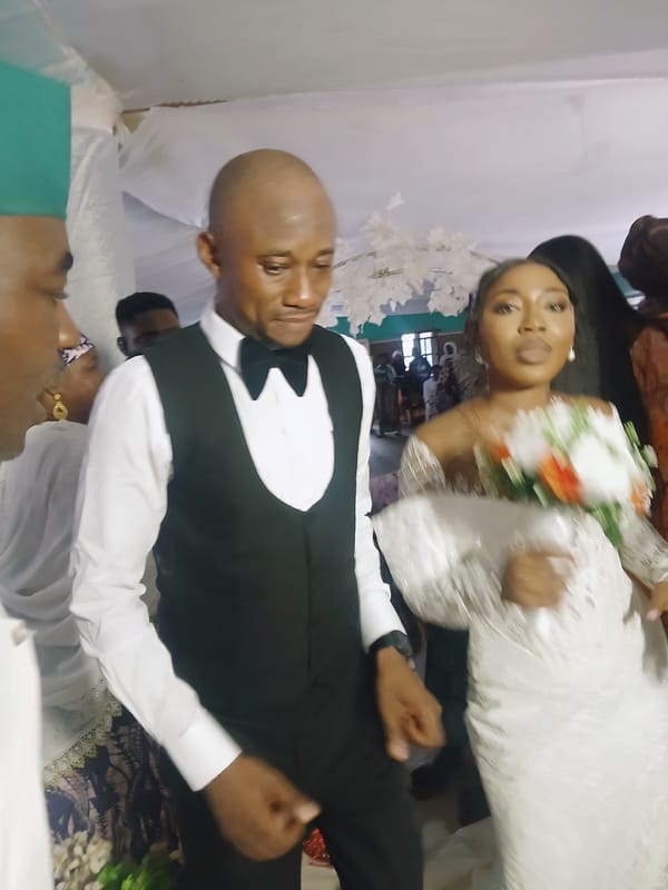 Wedding celebration documented in Kitwe, Zambia