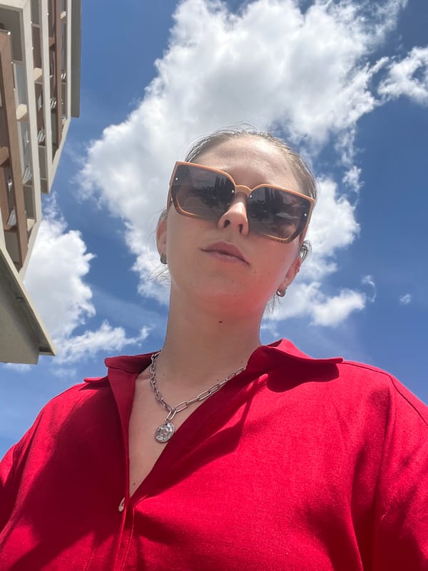 Woman documents casual morning walk through Podgorica streets