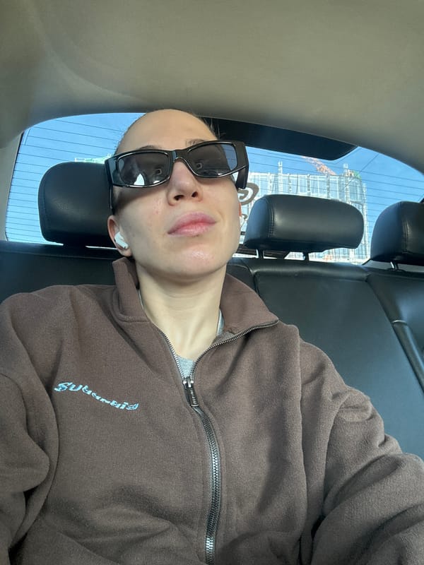 Two passengers captured during car ride in Moscow