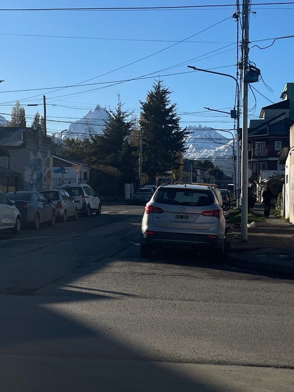 Daily life scenes captured across Ushuaia, Argentina