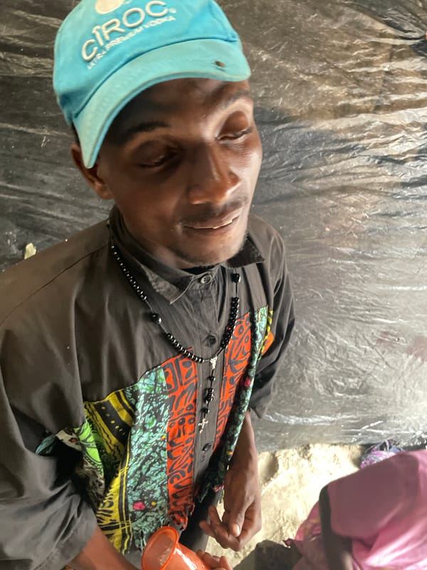 Casual portraits and street life in Lagos-area Nigeria