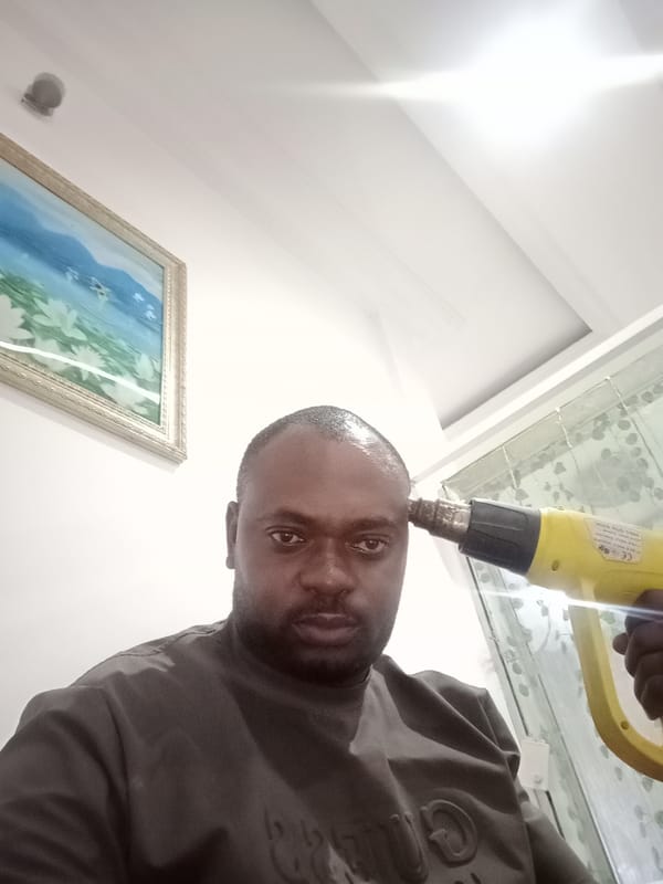 Man uses phone, heat gun in Gwarinpa home