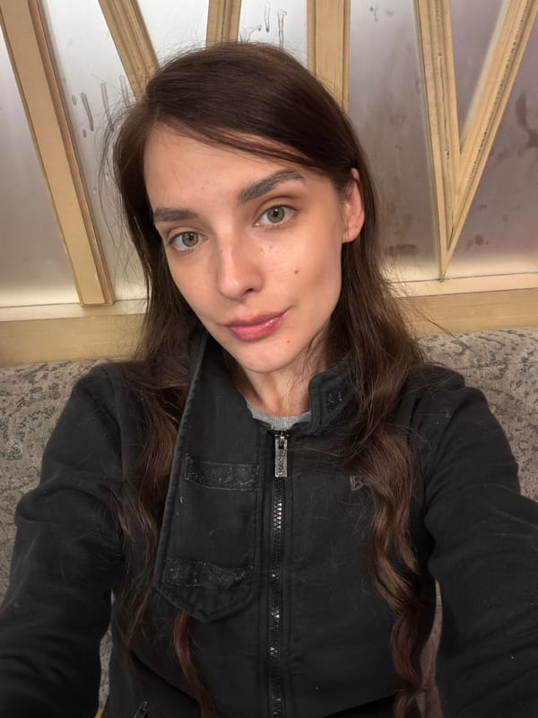 Mirror selfies and portrait shots in Ufa, Russia