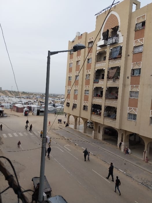 Witness documents widespread destruction across Khan Yunis refugee areas