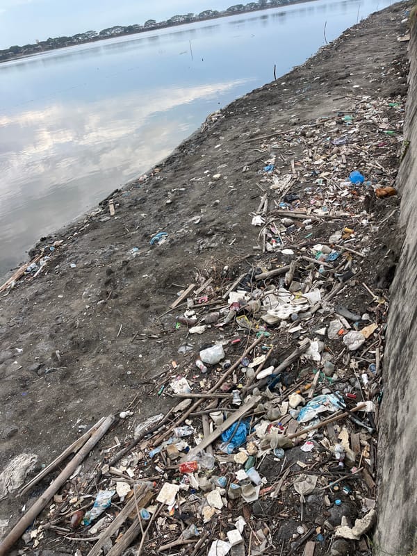 Heavy pollution documented along Lhokseumawe waterway