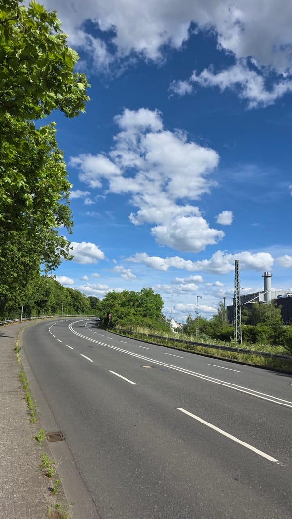Three-hour documentation of driving, auto repair, urban scenes