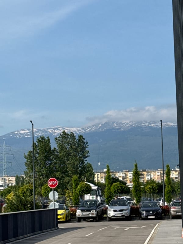 Early morning moments captured across Sofia area Bulgaria