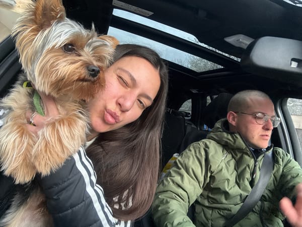 Everyday moments captured across Varna: car selfie, gaming, architecture