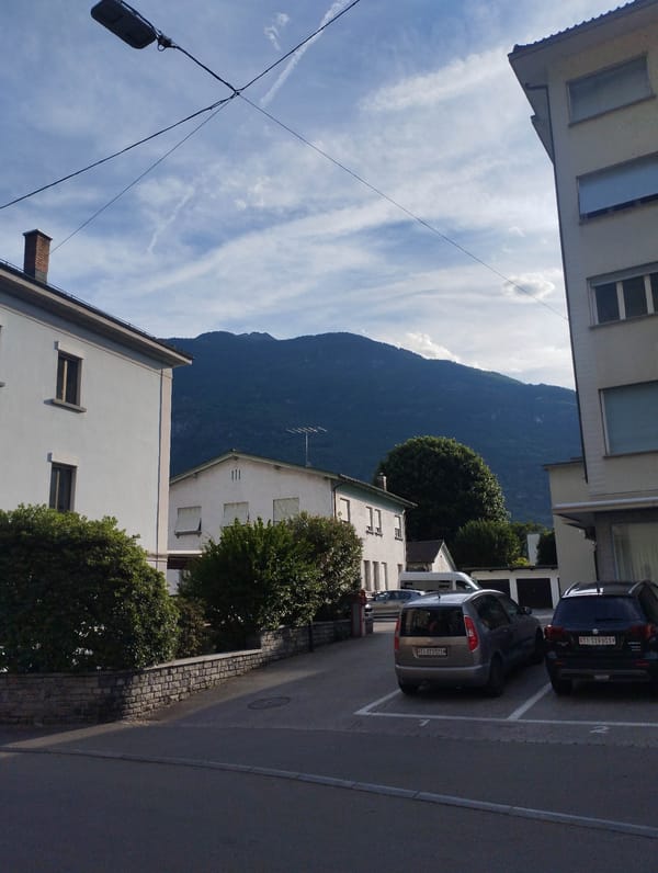 Witness documents quiet village life in Swiss alpine town