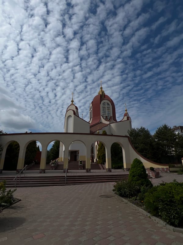 Ordinary life moments documented across Ternopil, Ukraine