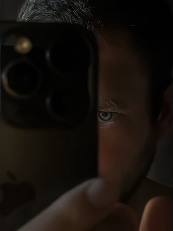 Man takes selfies in Milan hotel room Friday morning